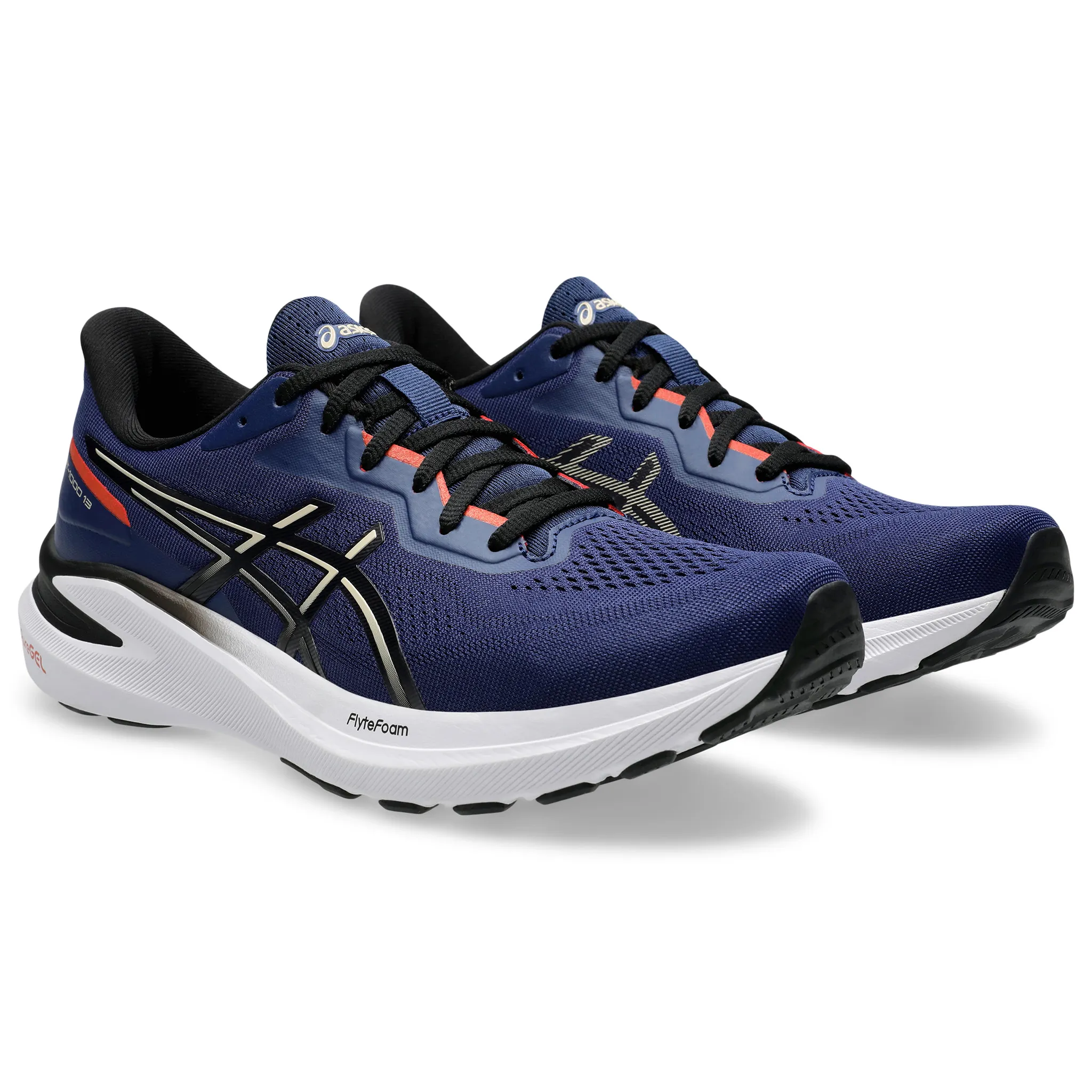 Asics Gel Rocket Indoor Court Shoes ASICS GT-1000 13 2E Mens Running Shoes