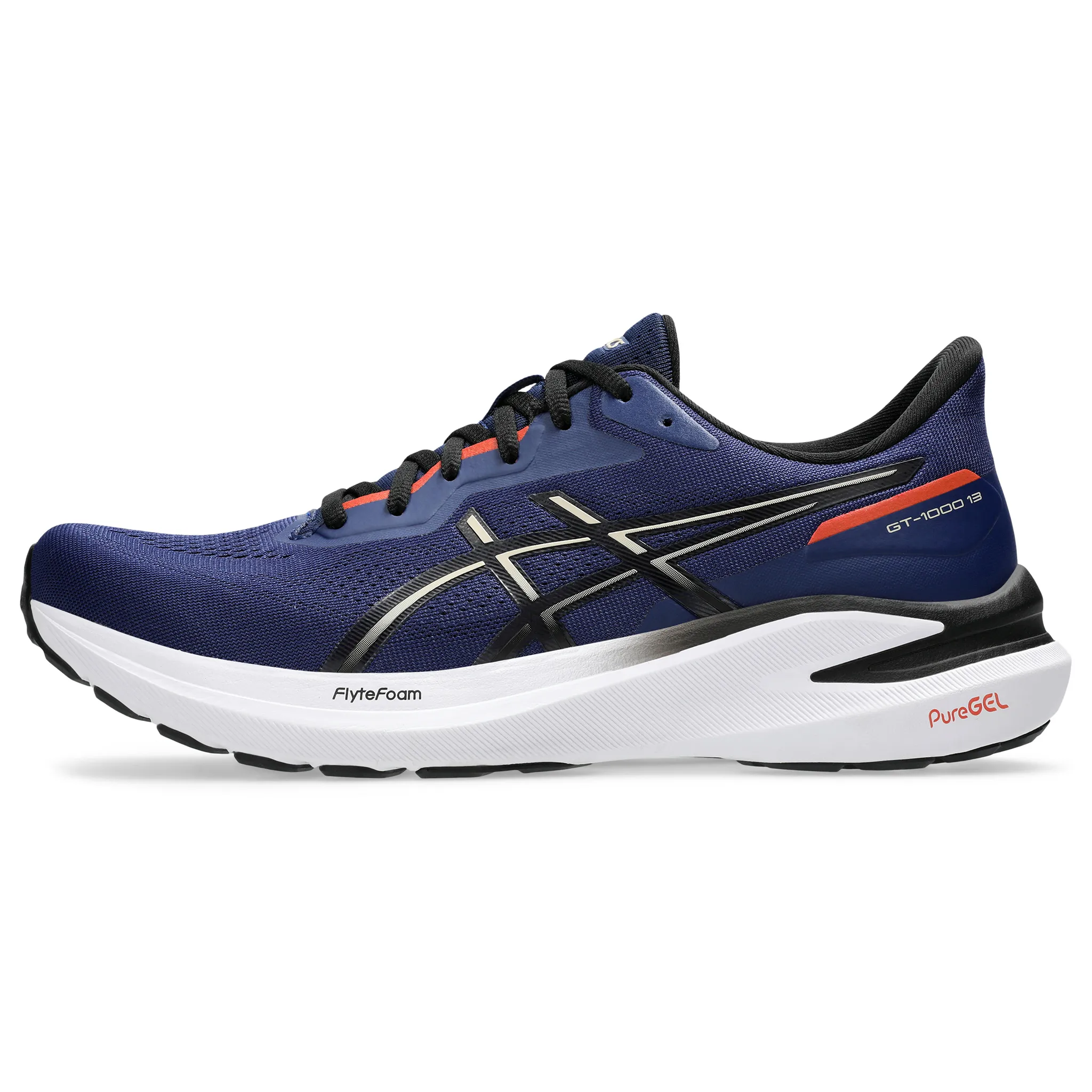 Asics Shoes Trekking ASICS GT-1000 13 2E Mens Running Shoes