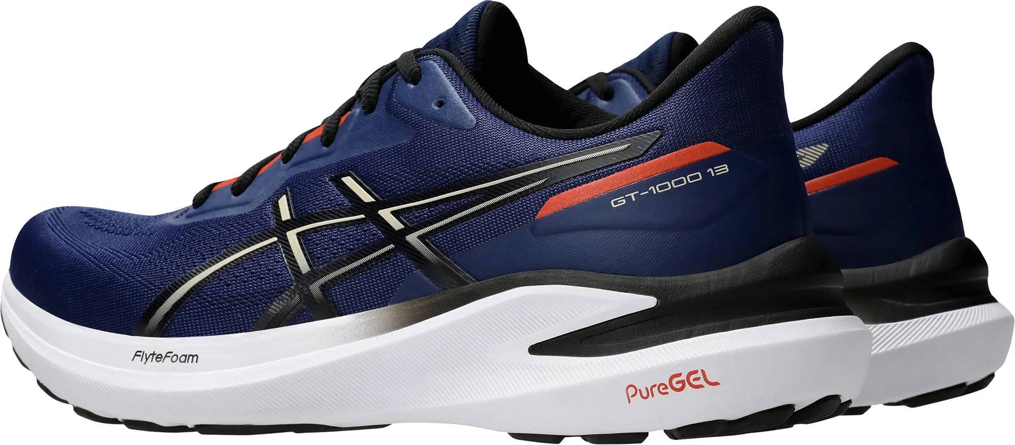 Asics Matcontrol 2 Wrestling Shoes Asics GT 1000 13 Mens Running Shoes - Navy