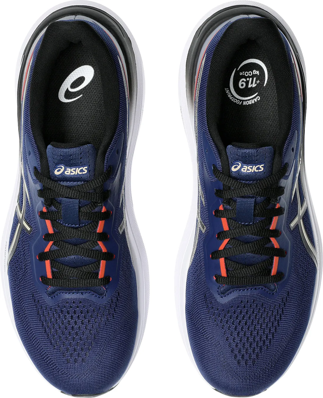 Asics GT 1000 13 Mens Running Shoes - Navy Best Asics Shoes For Pronation