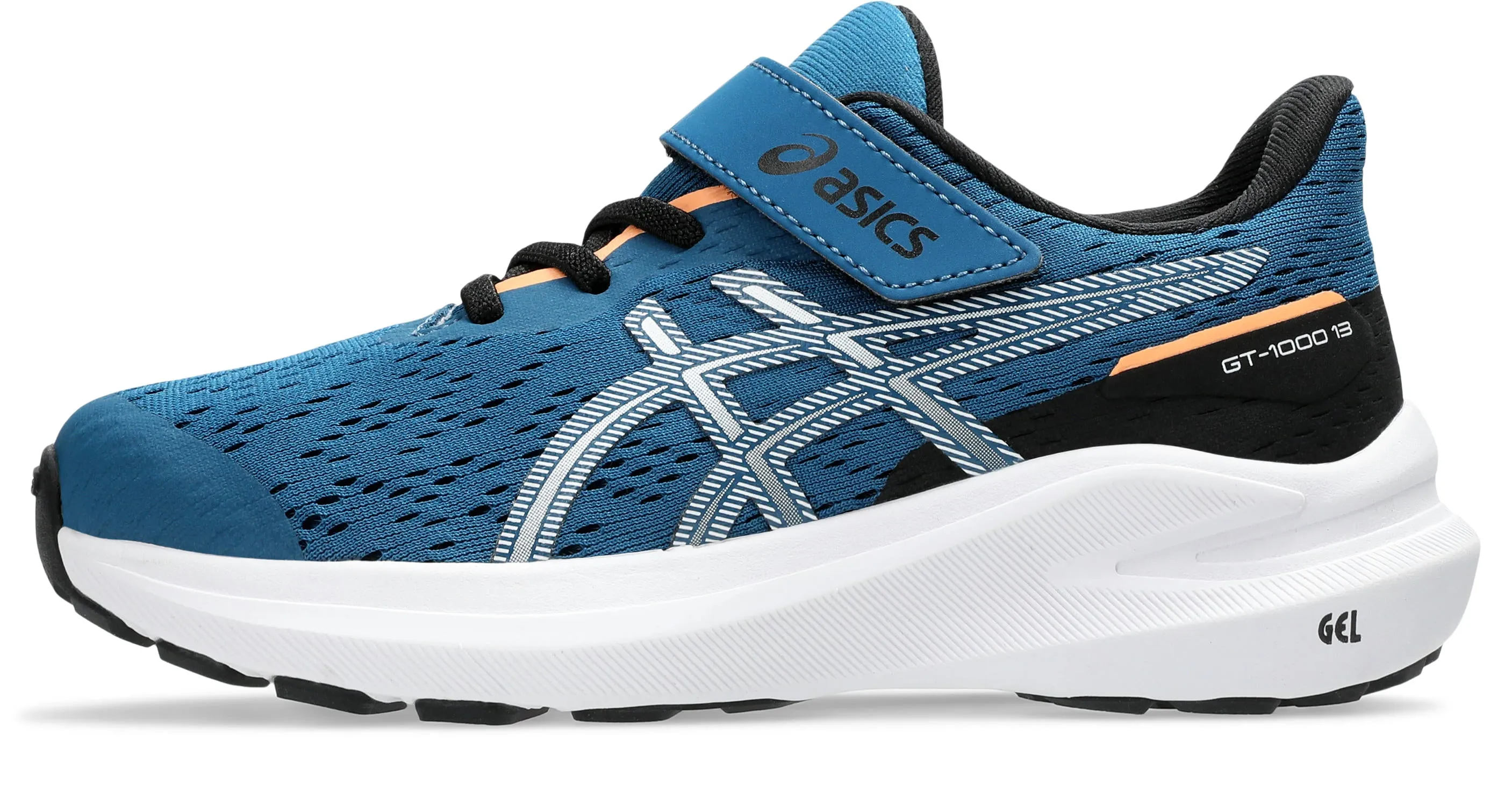 Asics Slip On Walking Shoes ASICS GT-1000 13 PS Kids Running Shoes