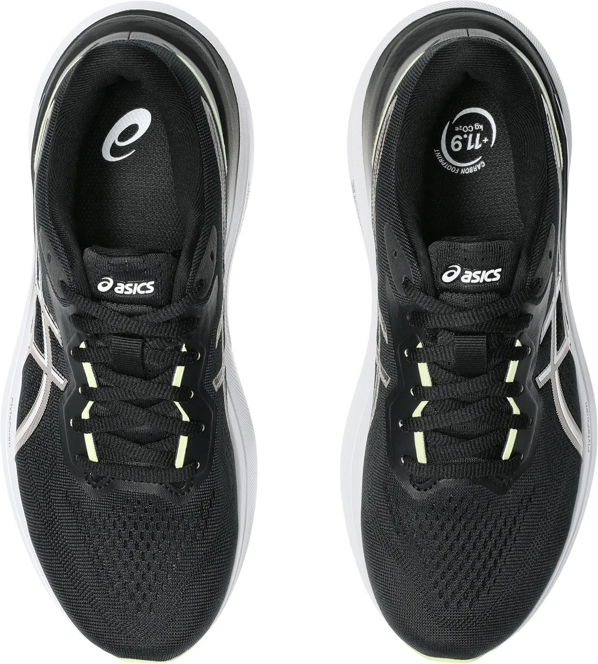 Best Gym Shoes Asics Asics GT 1000 13 Womens Running Shoes - Black