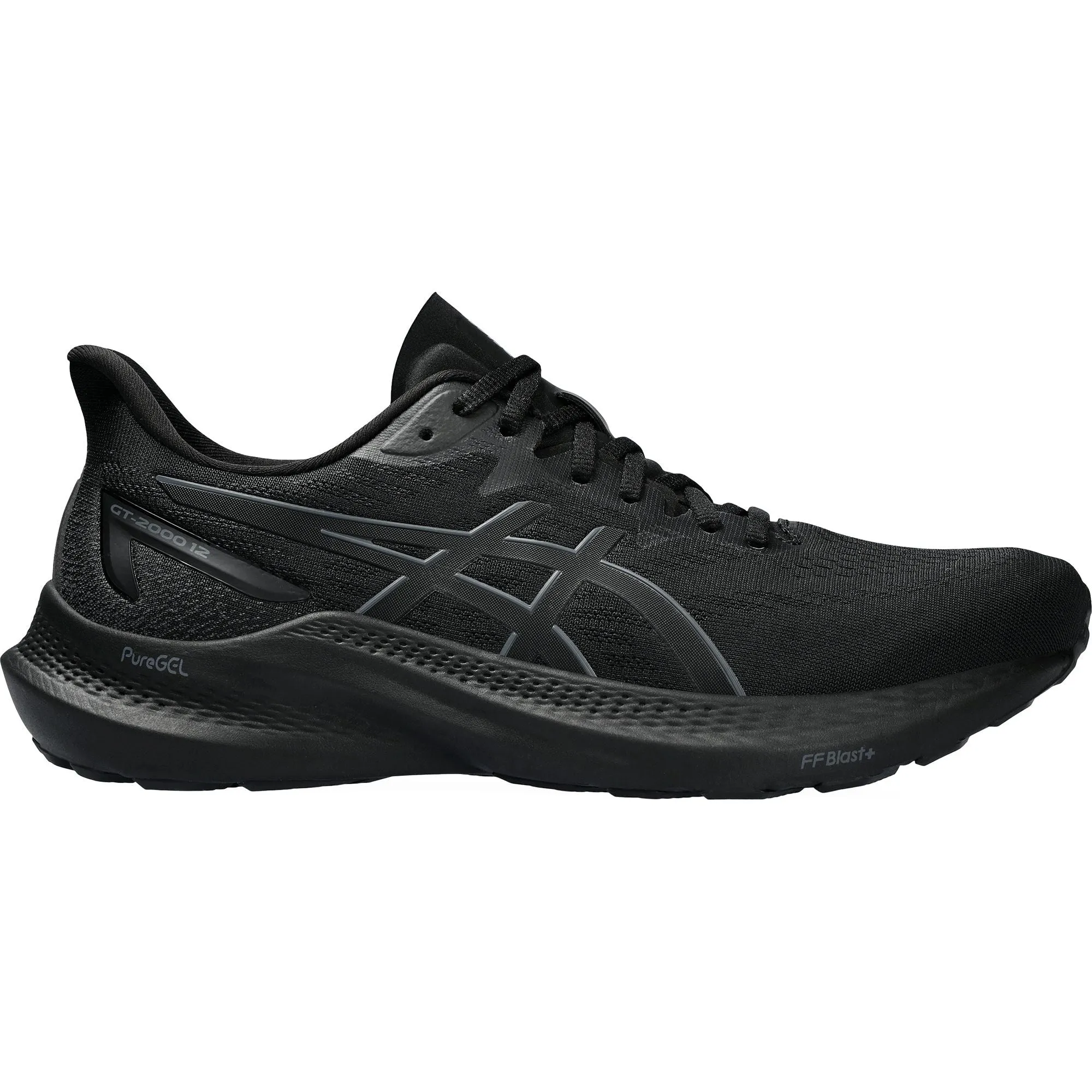 Asics Tennis Shoes Comparison Asics GT 2000 12 Mens Running Shoes - Black
