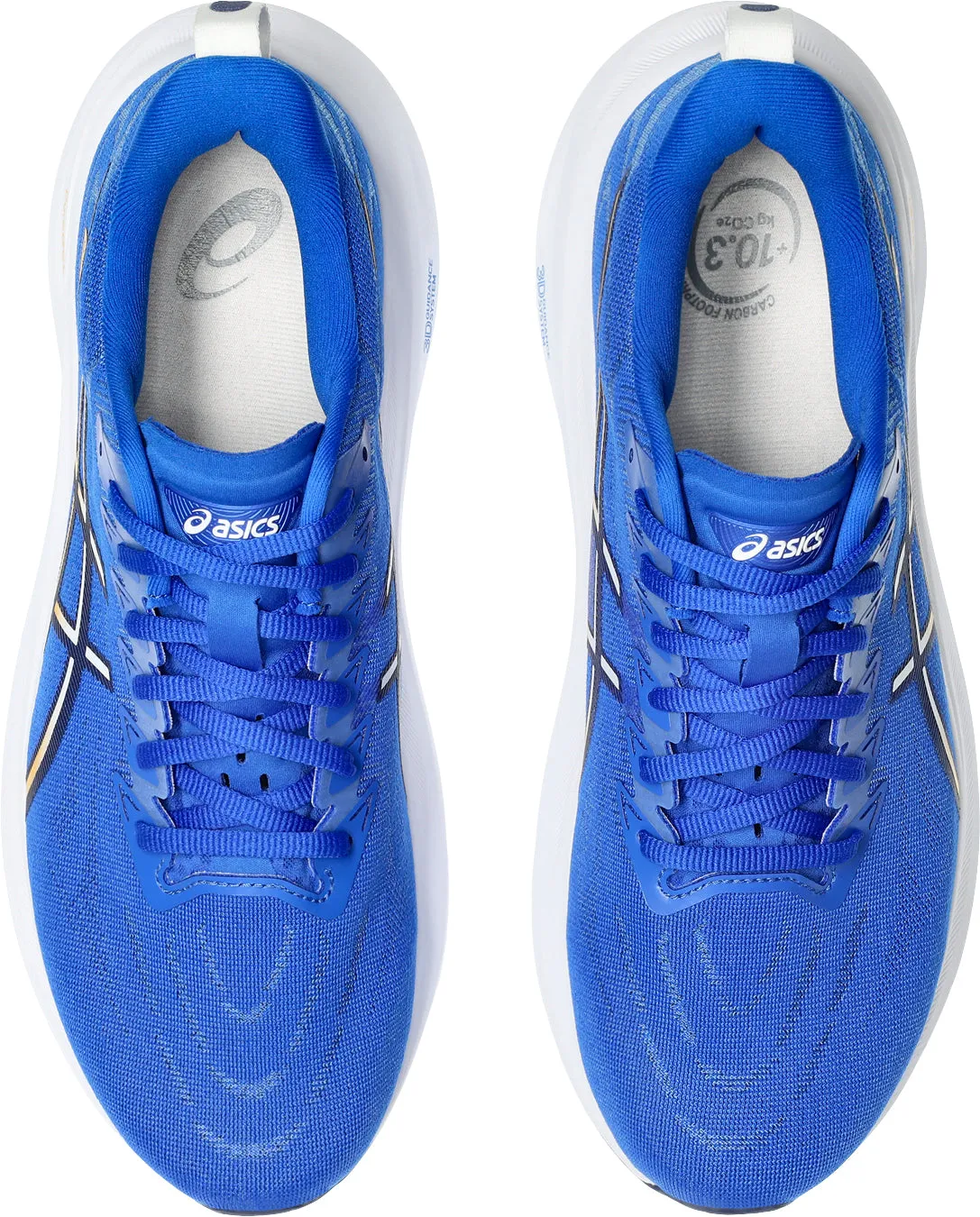 Golf Shoes Asics Asics GT 2000 13 Mens Running Shoes - Blue