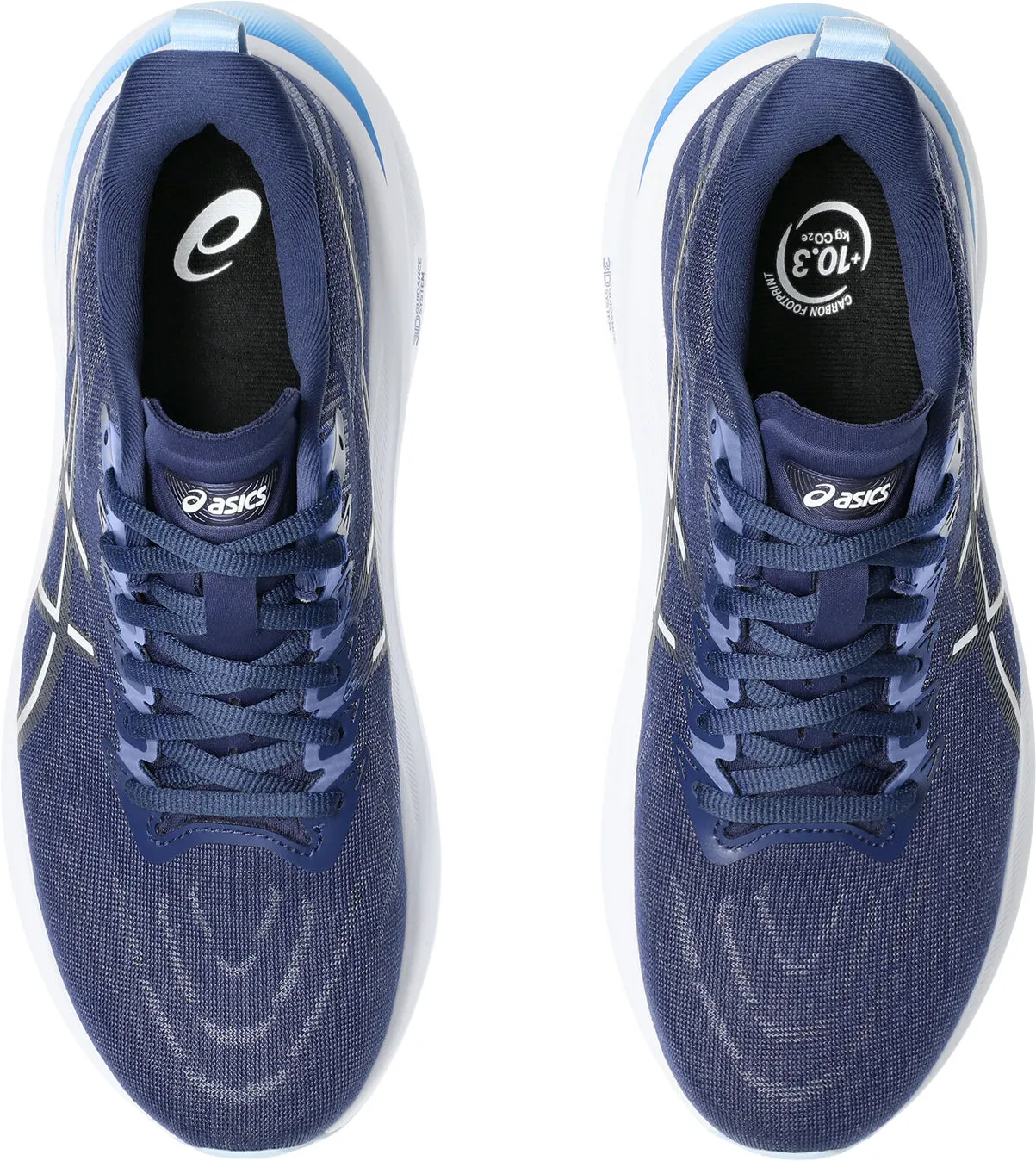 Asics GT 2000 13 Womens Running Shoes - Blue Asics Volleyball Shoes Review