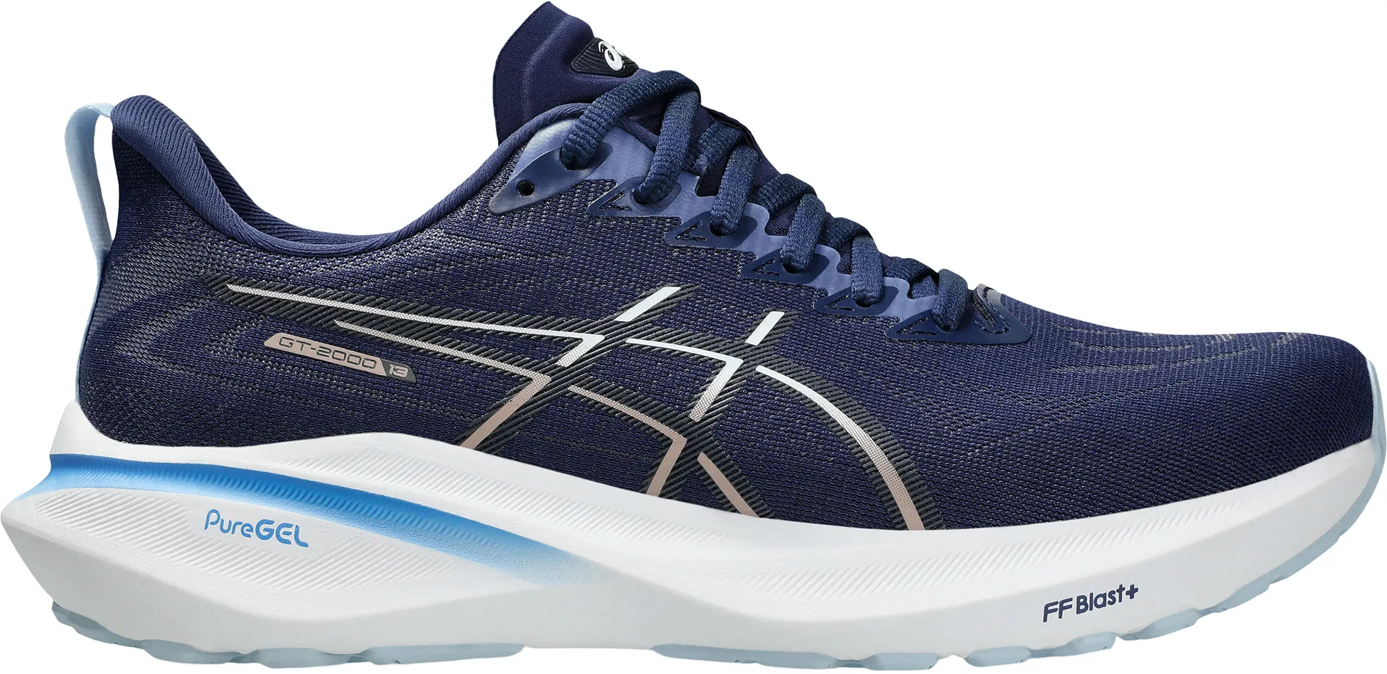 Asics Shoe Fit Guide Asics GT 2000 13 Womens Running Shoes - Blue