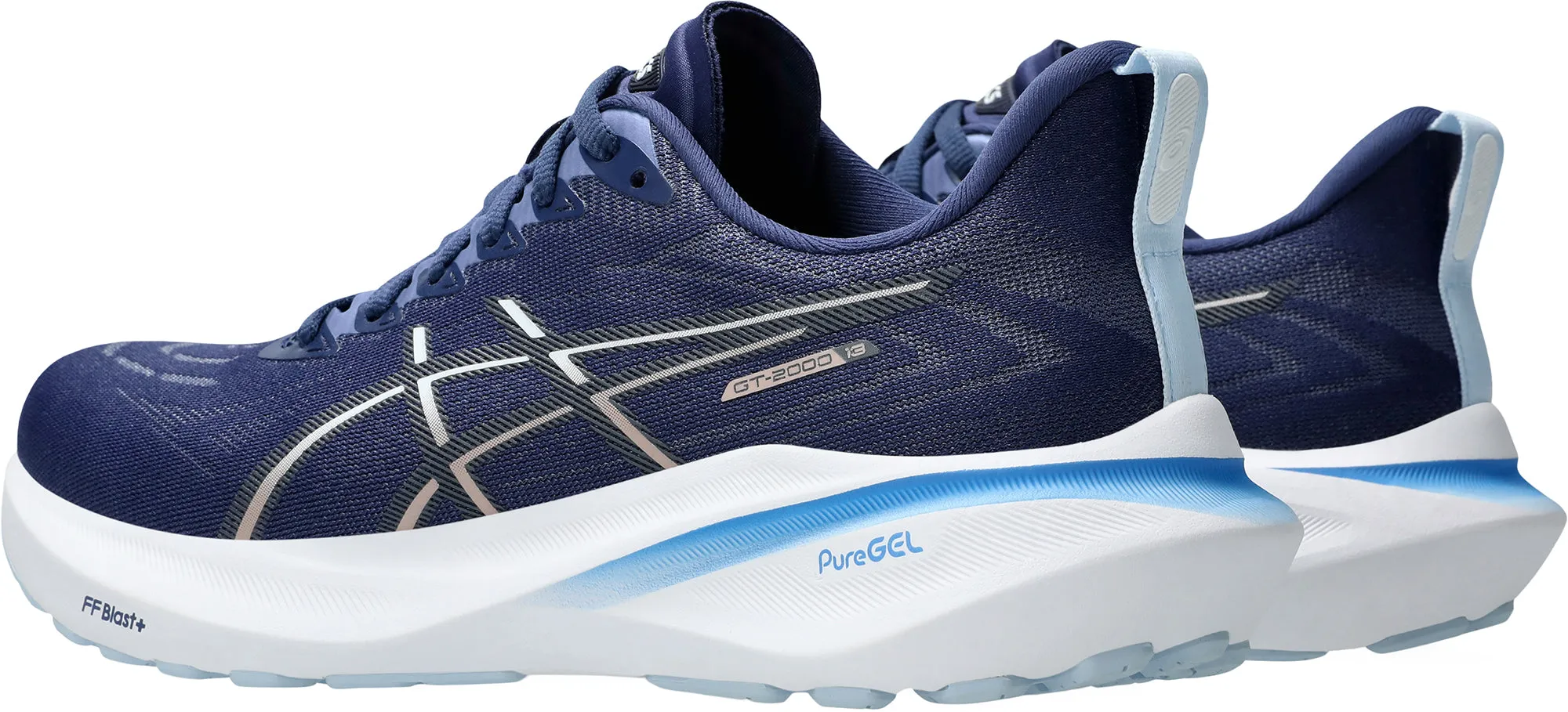 Asics GT 2000 13 Womens Running Shoes - Blue Asics Gel-1130 Sportstyle Shoes