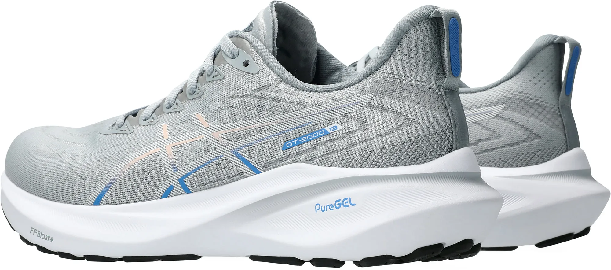 Asics GT 2000 13 Womens Running Shoes - Grey Asics Shoes Deal