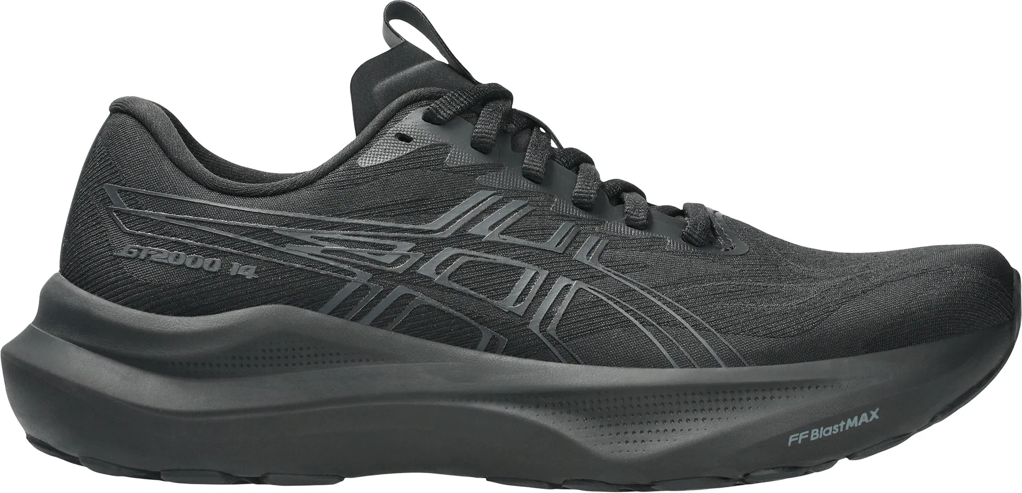 Asics Excite Trail Running Shoes Asics GT 2000 14 Womens Running Shoes - Black