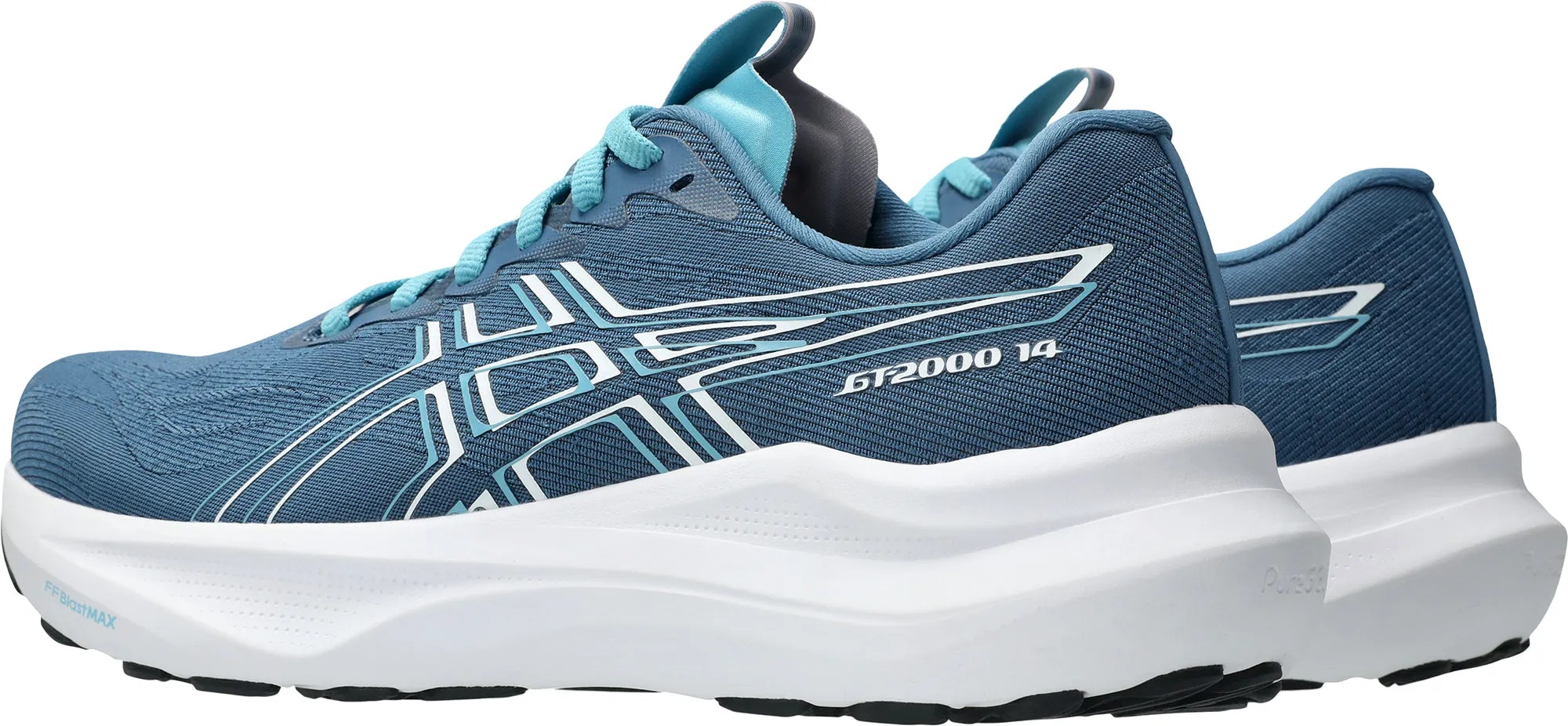 Asics GT 2000 14 Womens Running Shoes - Blue Asics Ex89 Basketball Shoe