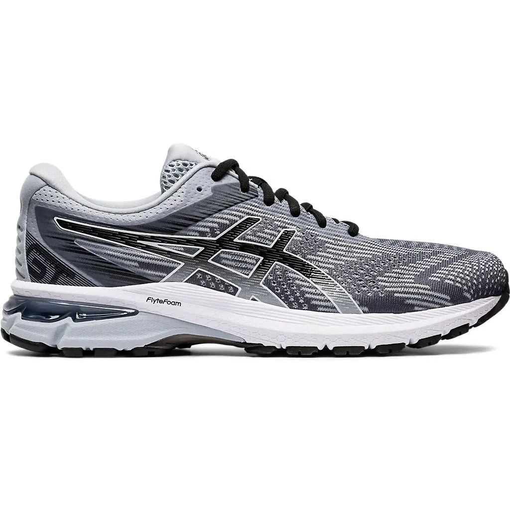 Asics GT 2000 8 Gray Mens Running Shoes Asics Hard Court Shoes
