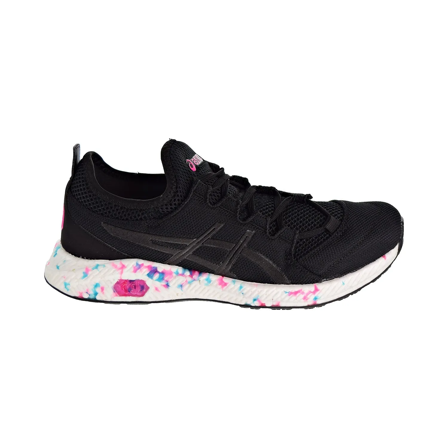 Asics HyperGEL-SAI Women's Shoes Black/Pink Glow Asics Shoes Toe Box