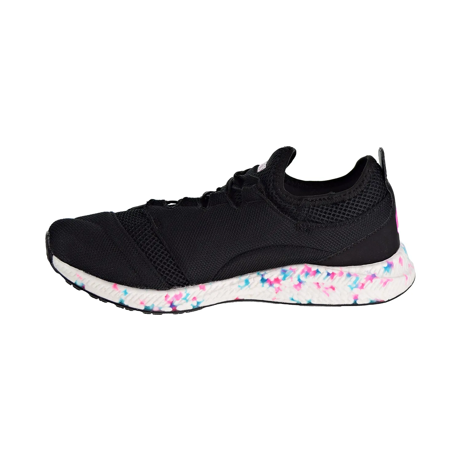 Asics Snow Running Shoes Asics HyperGEL-SAI Women's Shoes Black/Pink Glow