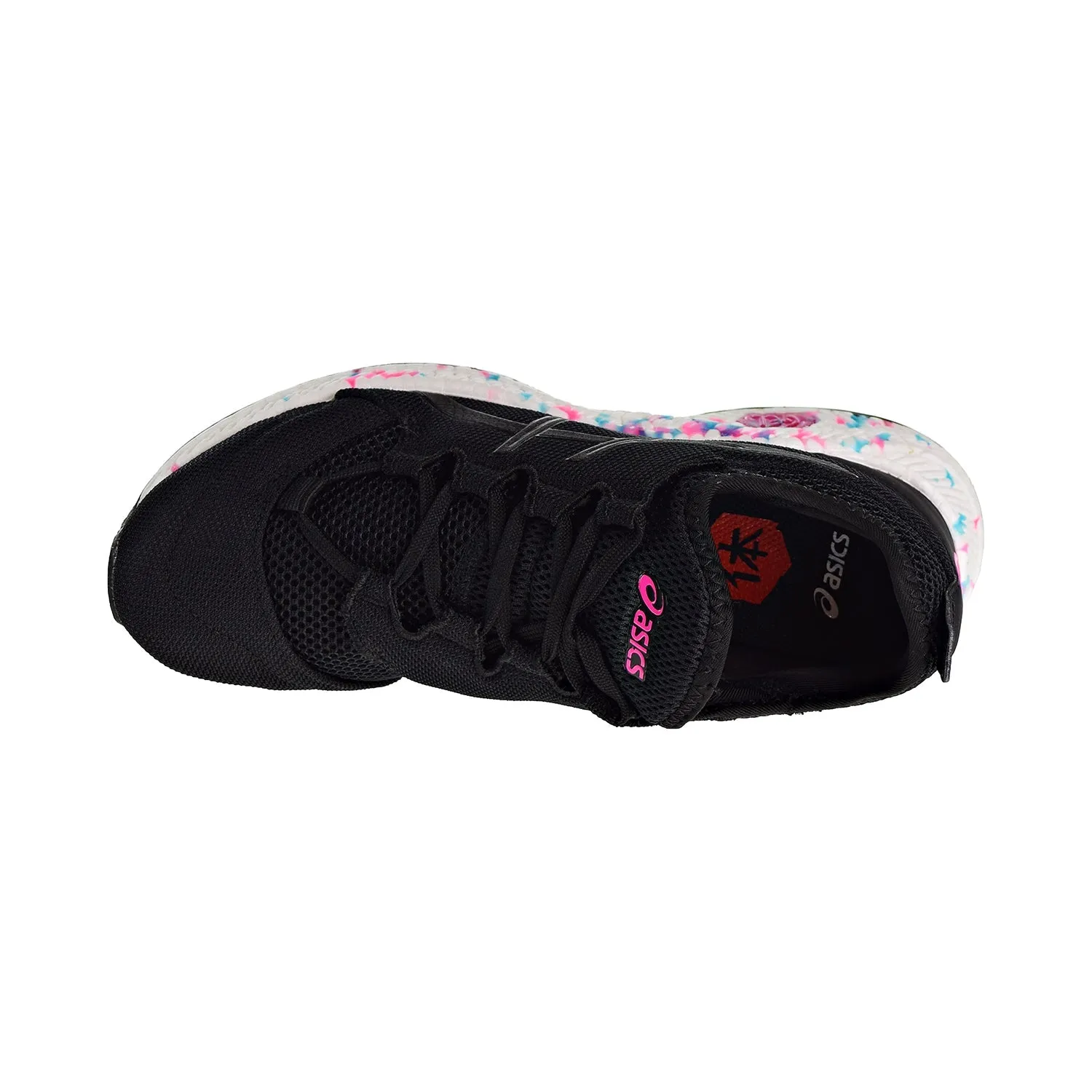 Asics Shoes On Clearance Asics HyperGEL-SAI Women's Shoes Black/Pink Glow