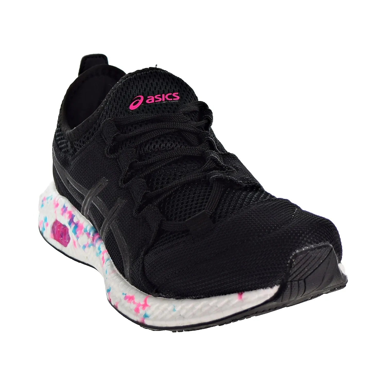 Asics Shoes Gel Nimbus Asics HyperGEL-SAI Women's Shoes Black/Pink Glow