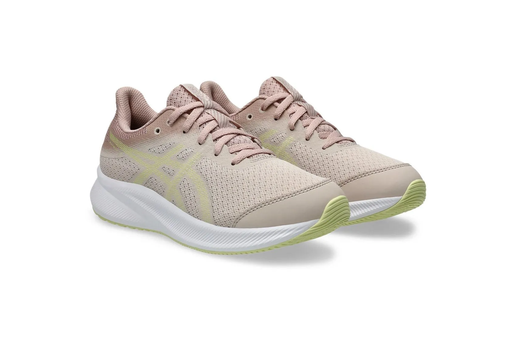 ASICS KID'S PATRIOT GS 13 BEIGE RUNNING SHOES Best Asics Shoes For Walking And Standing All Day