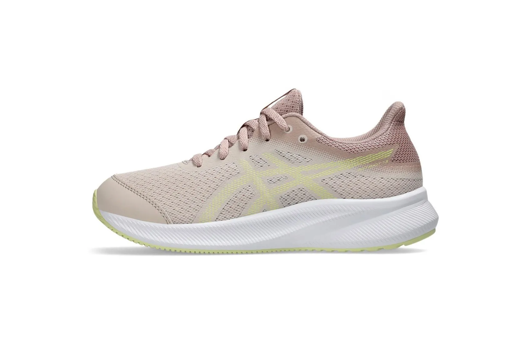 ASICS KID'S PATRIOT GS 13 BEIGE RUNNING SHOES Asics Paris Shoes