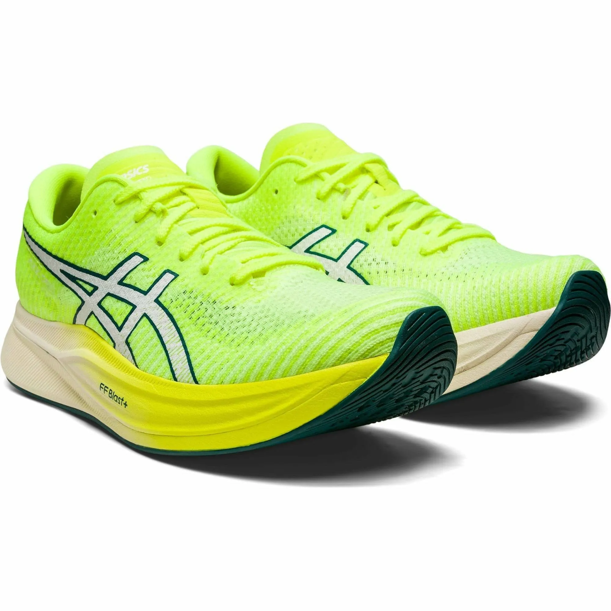 Asics Magic Speed 2 Womens Running Shoes - Yellow Best Asics Walking Shoes For High Arches