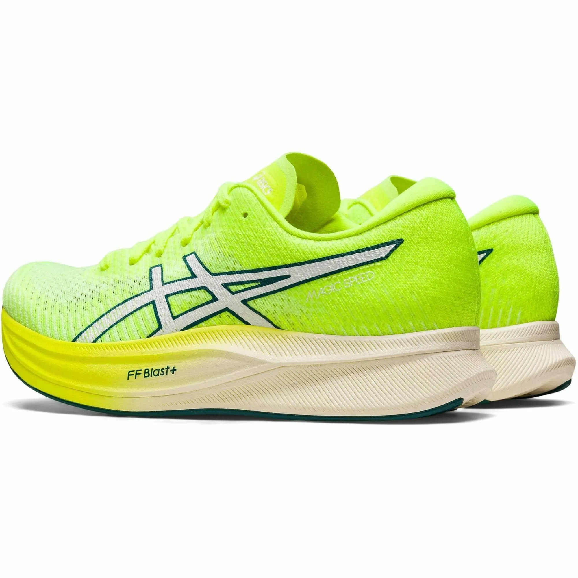 Men's Asics Shoes Asics Magic Speed 2 Womens Running Shoes - Yellow