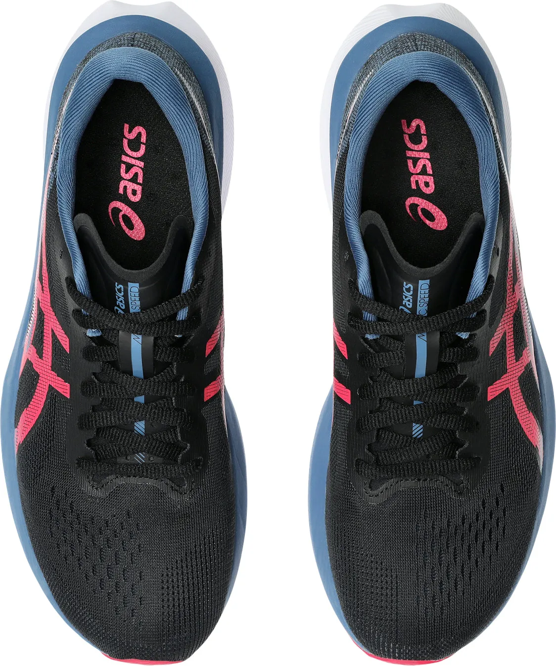 Asics Magic Speed 4 Womens Running Shoes - Black Asics Spikeless Golf Shoes