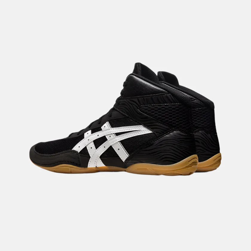 Asics Matflex 7 Men's Wrestling Shoes -Black/White Asics Shoes Gel Nimbus