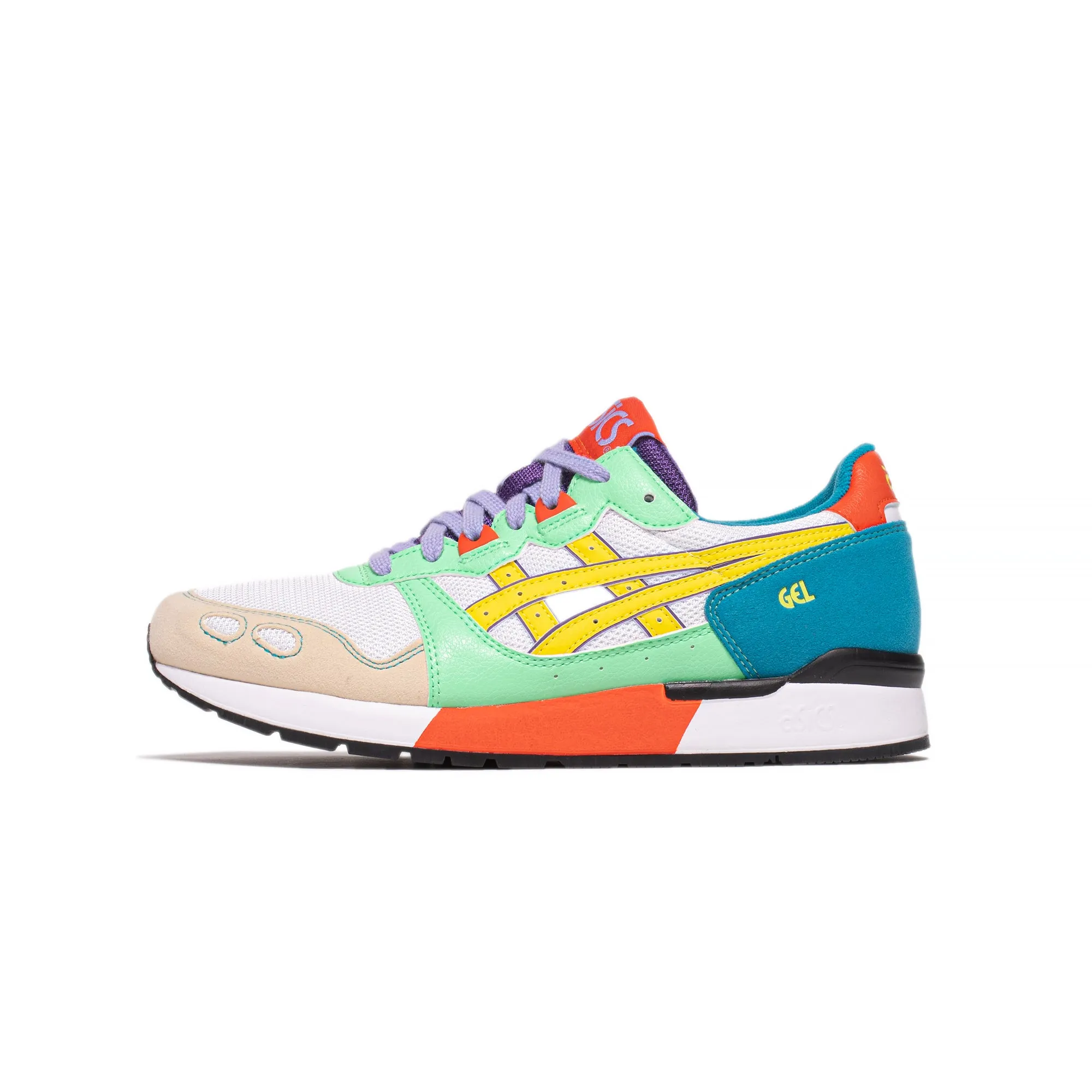 Asics Jogger X81 Sportstyle Shoes Asics Men Gel-Lyte Shoes 'White Lemon Spark'