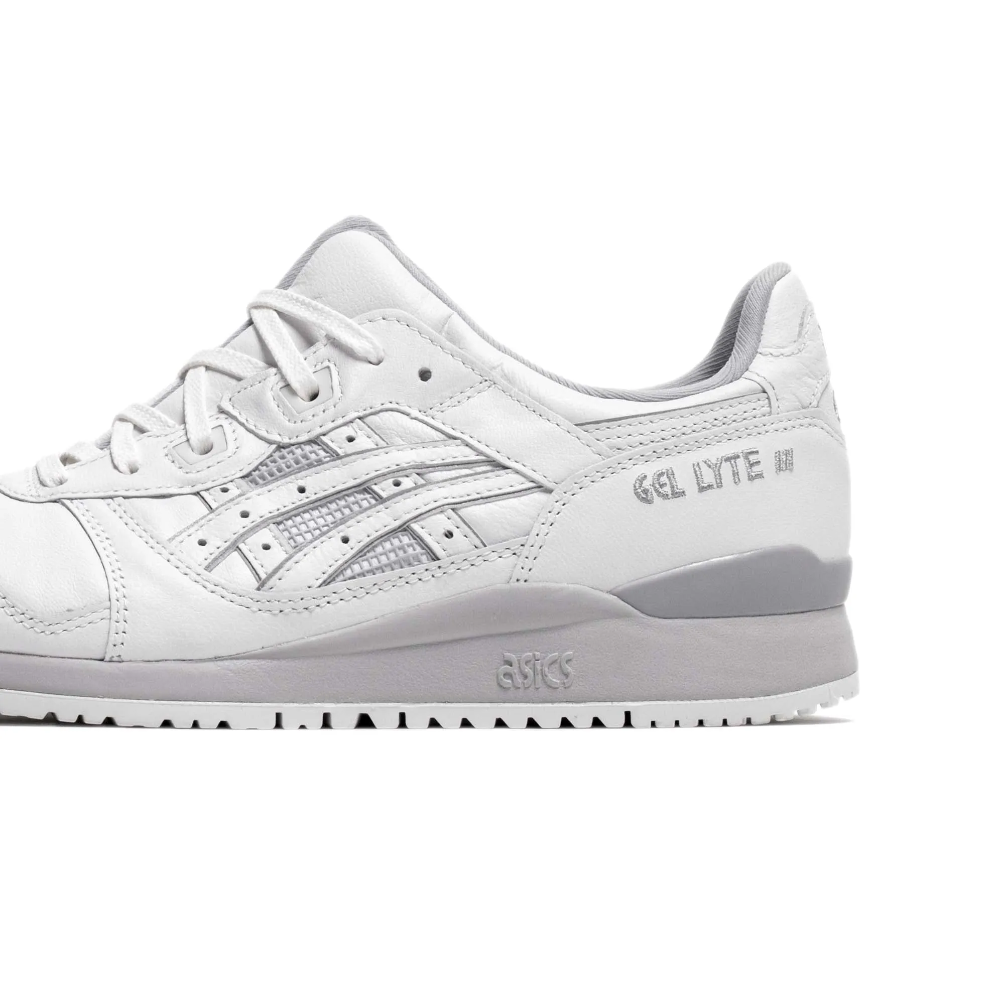 Asics Mens Gel-Lyte III OG 'White' Shoes Best Asics Netball Shoes