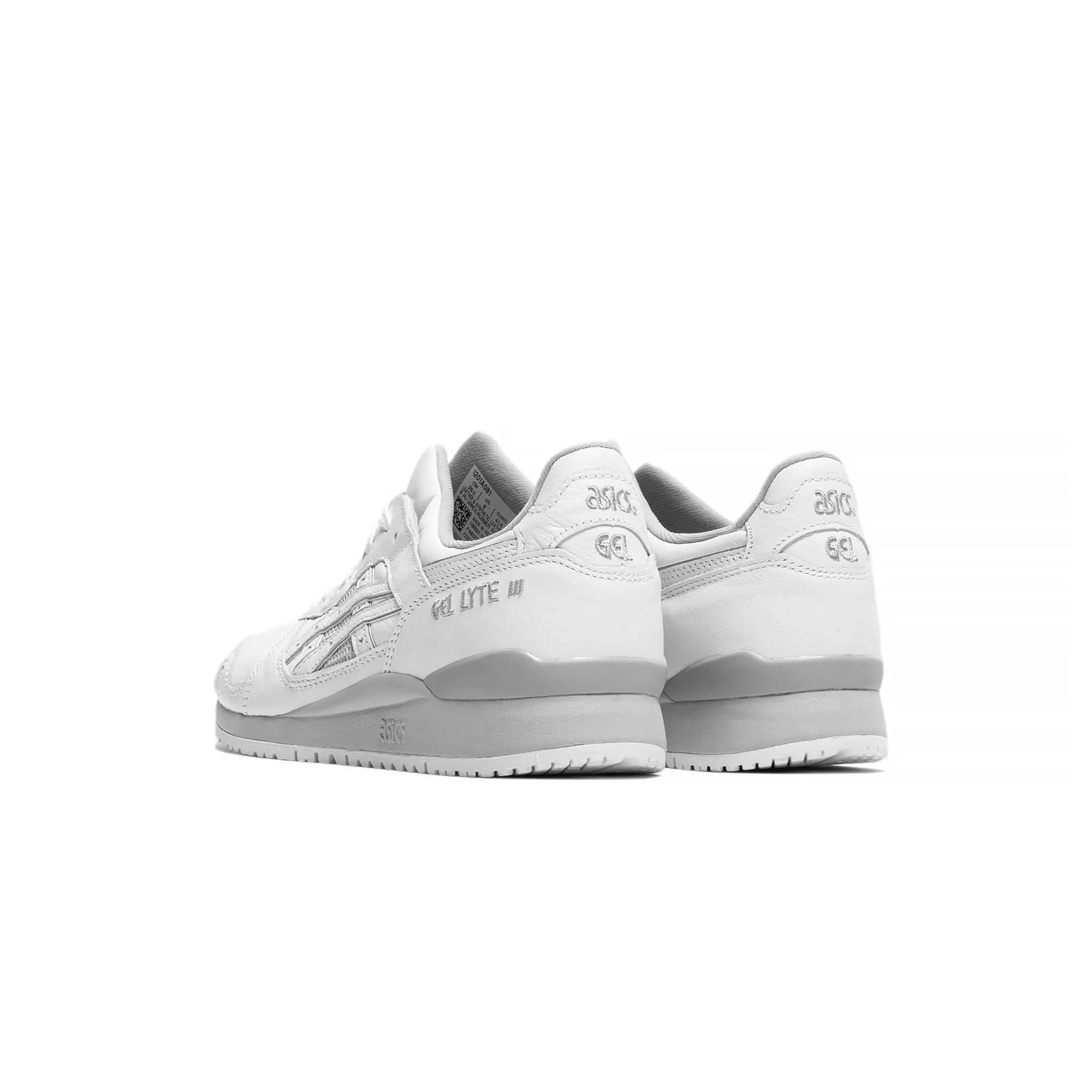 Asics Mens Gel-Lyte III OG 'White' Shoes Asics Shoe For Flat Feet