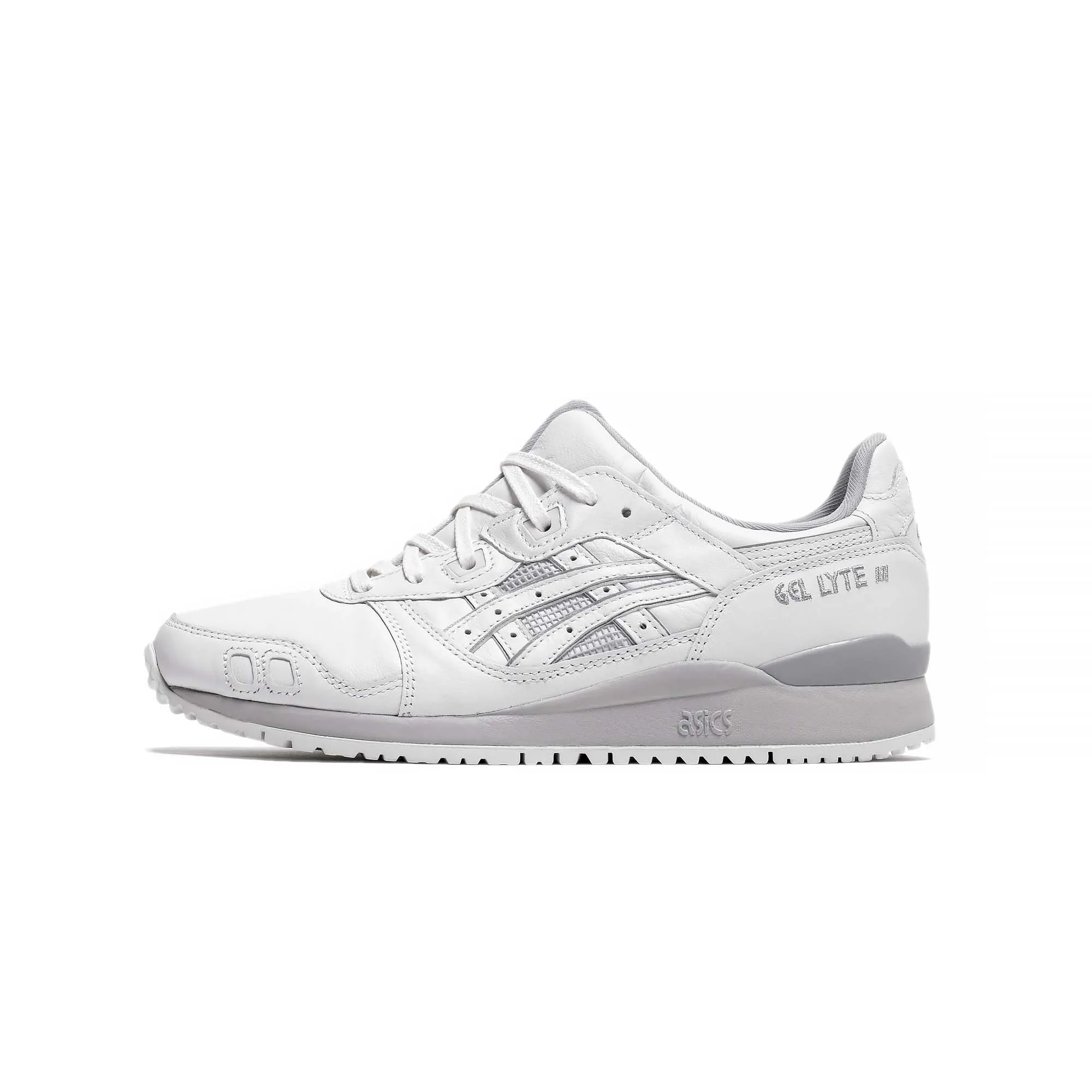 Cricket Asics Shoes Asics Mens Gel-Lyte III OG 'White' Shoes