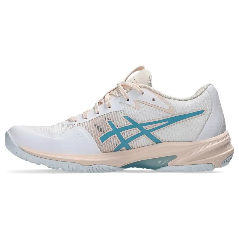 ASICS Netburner Professional FF 4 Womens Netball Shoes Asics Fuzex Lyte Running Shoe