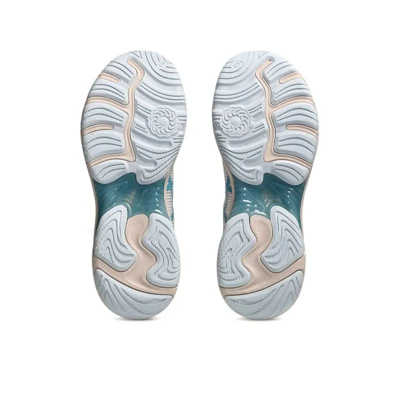 ASICS Netburner Professional FF 4 Womens Netball Shoes Asics Metarun Shoes