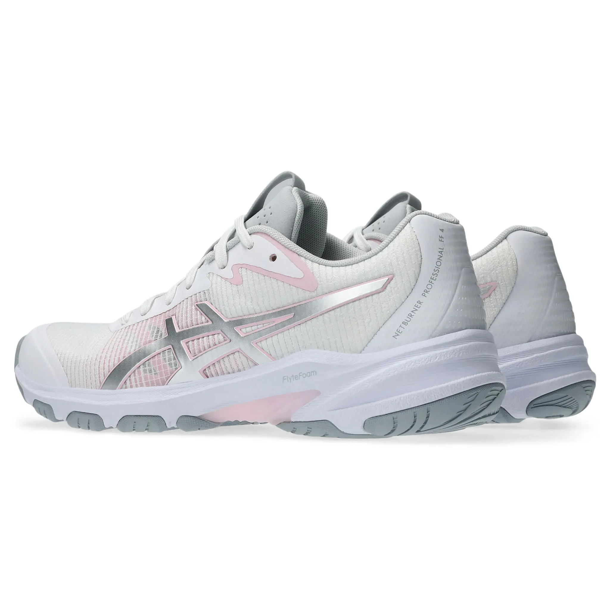 ASICS Netburner Professional FF 4 Womens Netball Shoes Shoes Comparable To Asics Kayano