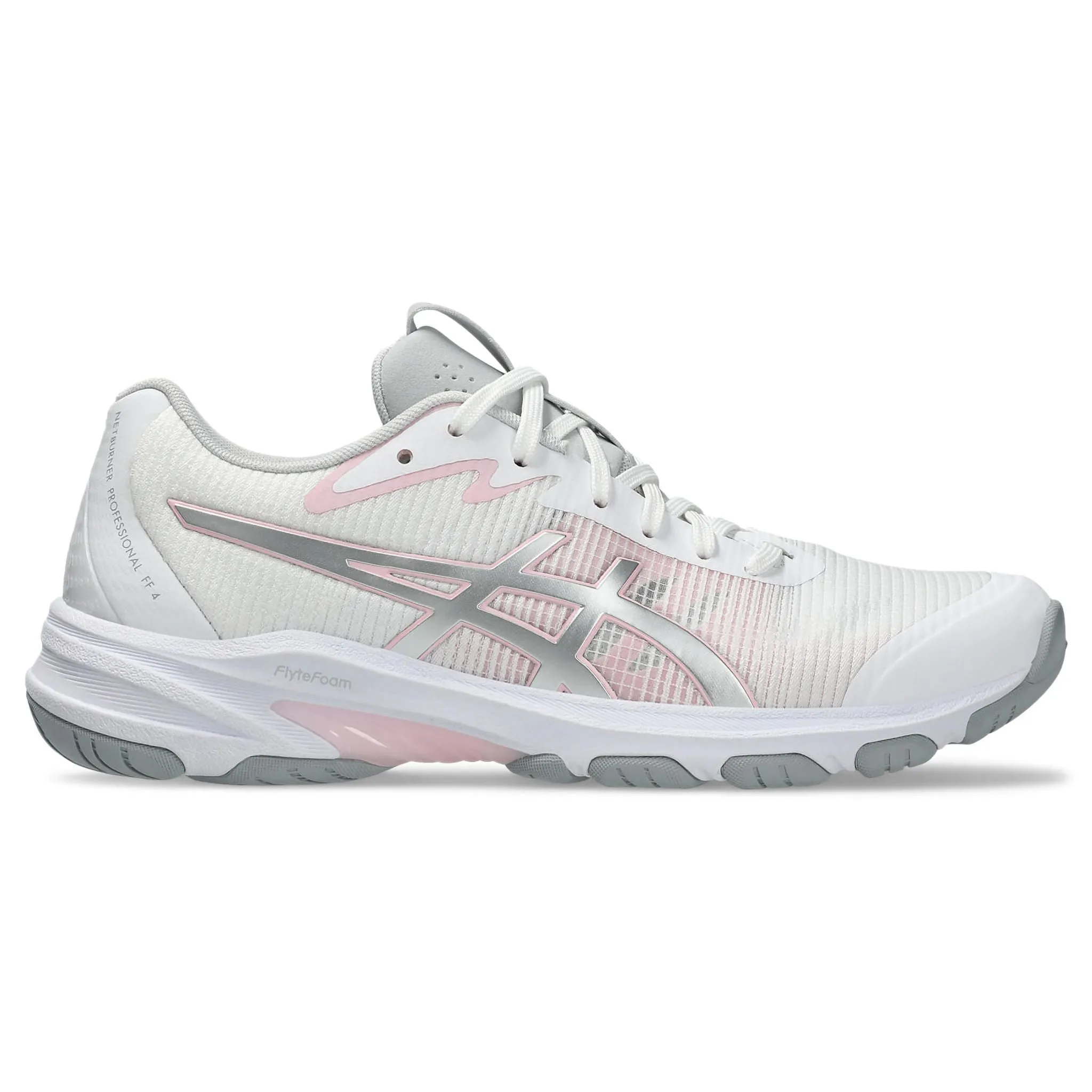 ASICS Netburner Professional FF 4 Womens Netball Shoes Best Asics Running Shoes With Arch Support