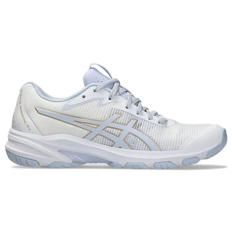 Asics Gel Cross Training Shoes ASICS Netburner Professional FF 4 Womens Netball Shoes