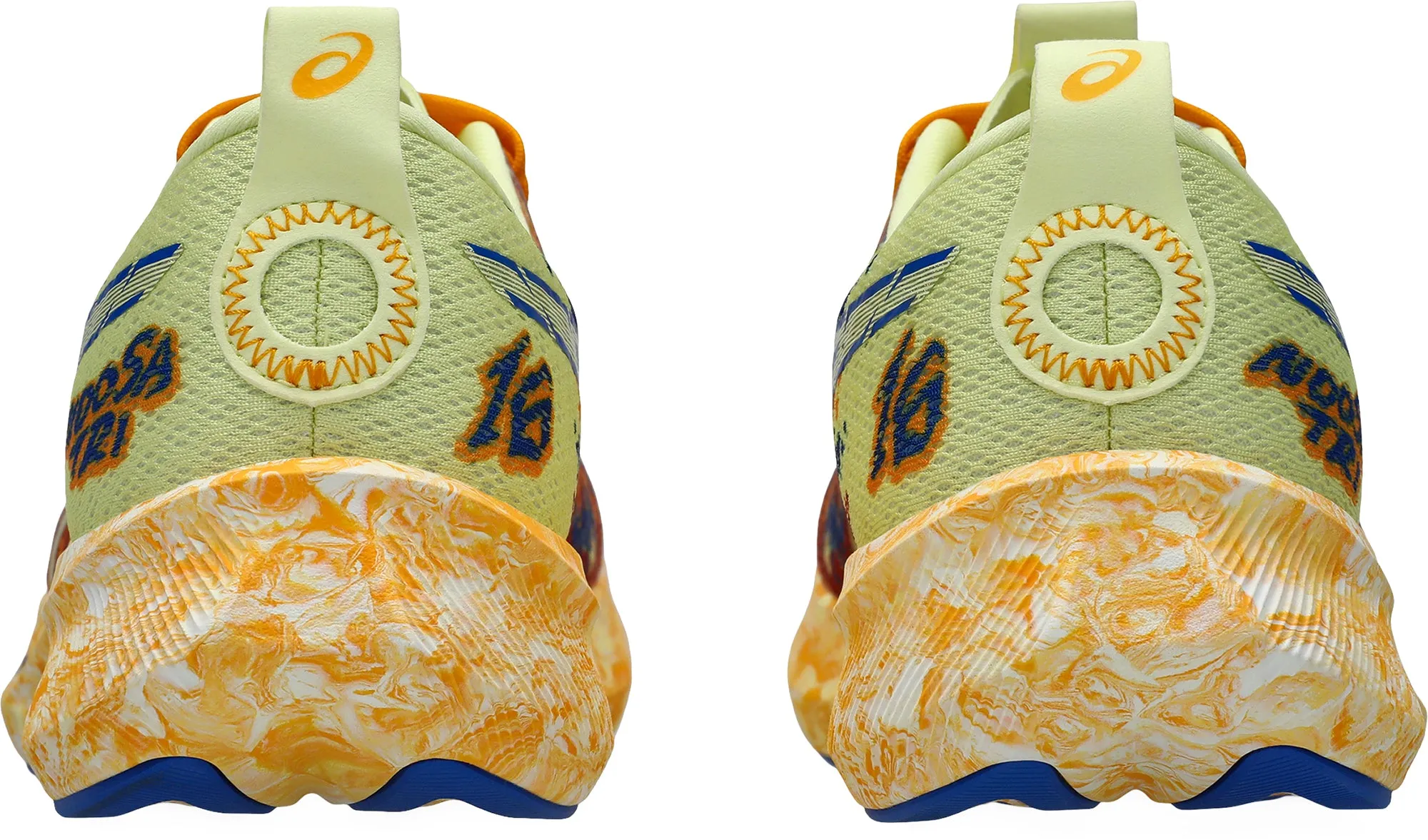 Best Asics Shoes For Pickleball Asics Noosa Tri 16 Mens Running Shoes - Yellow