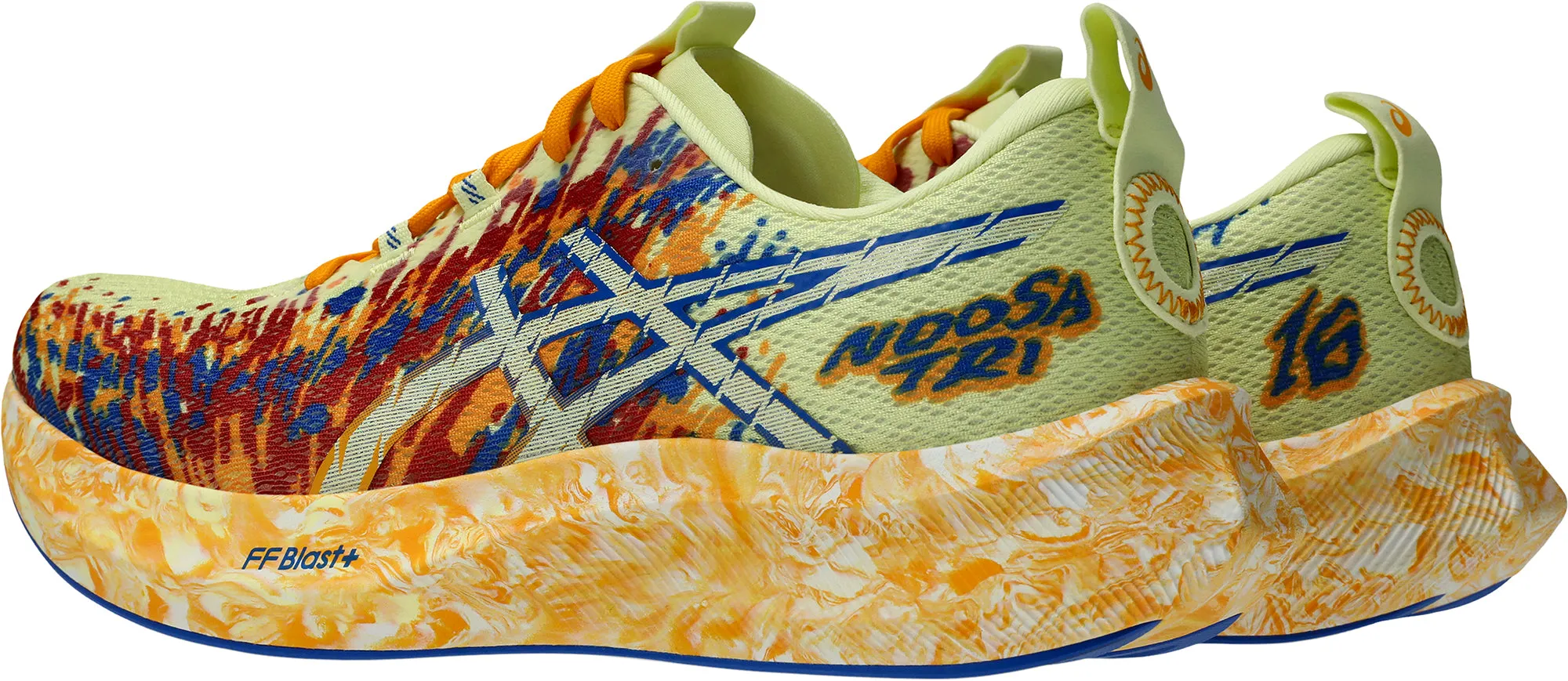 New Asics Golf Shoes Asics Noosa Tri 16 Mens Running Shoes - Yellow