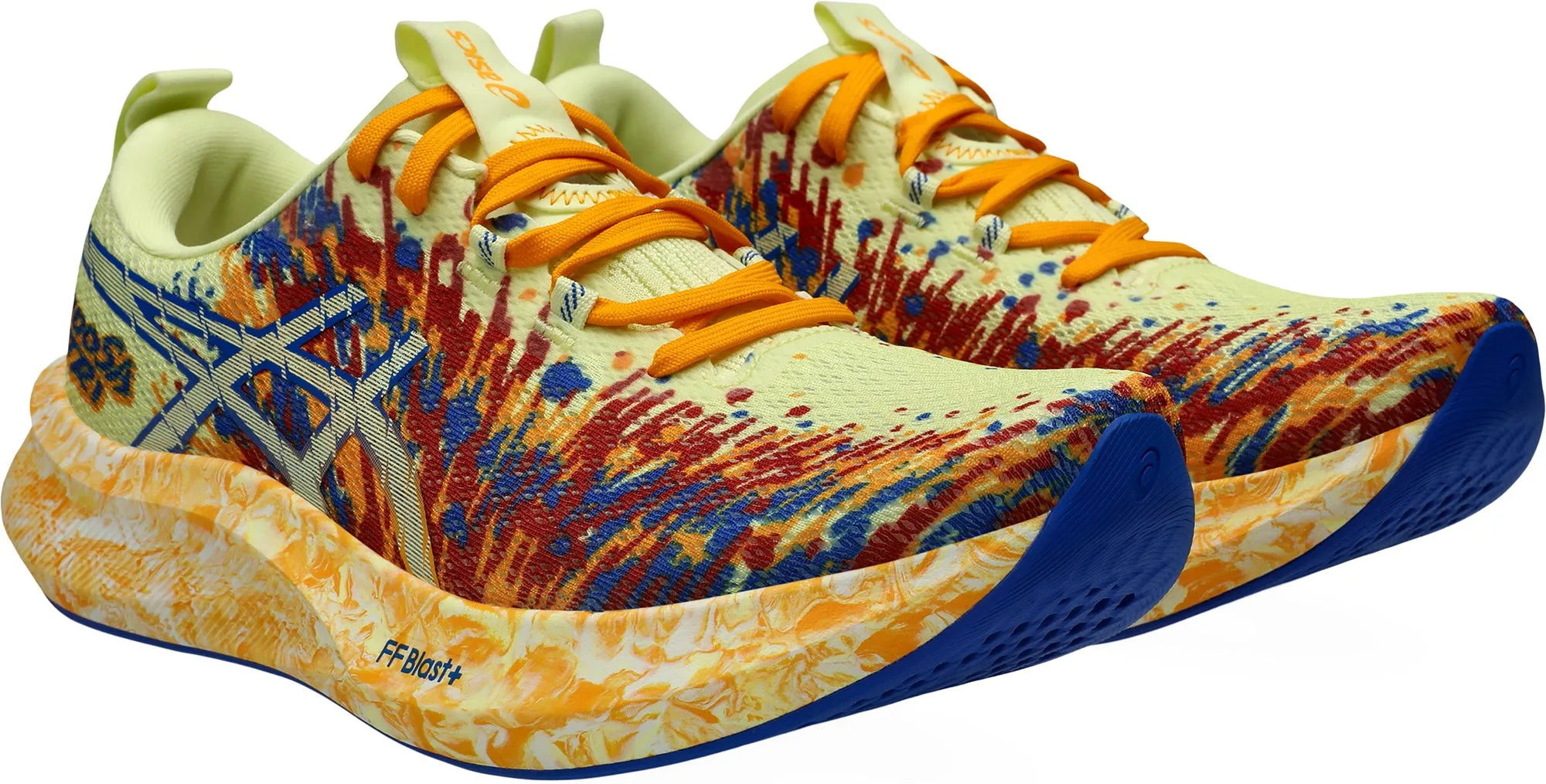 Asics Noosa Tri 16 Mens Running Shoes - Yellow Asics Gel Rocket 9 Court Shoe