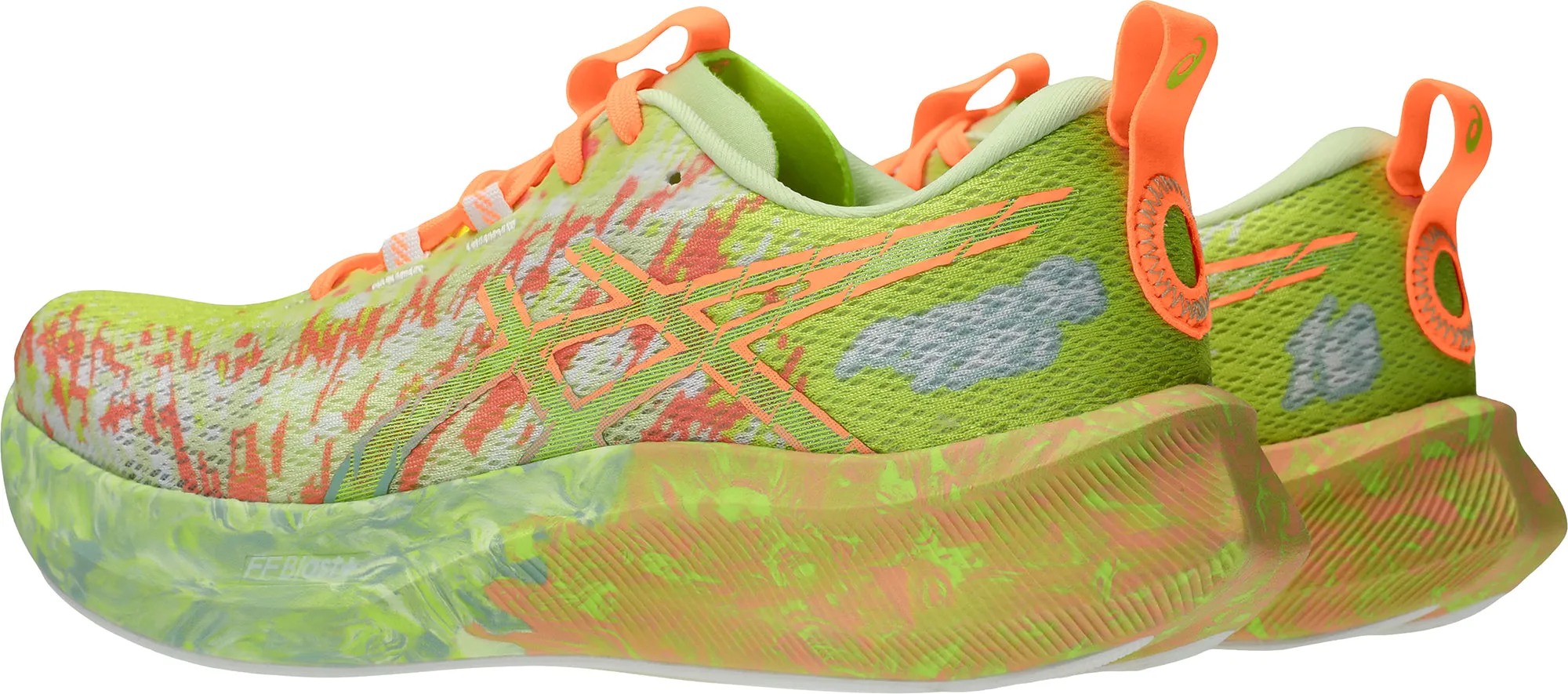 Asics Noosa Tri 16 Womens Running Shoes - Green Asics Golf Shoe Replacement Spikes