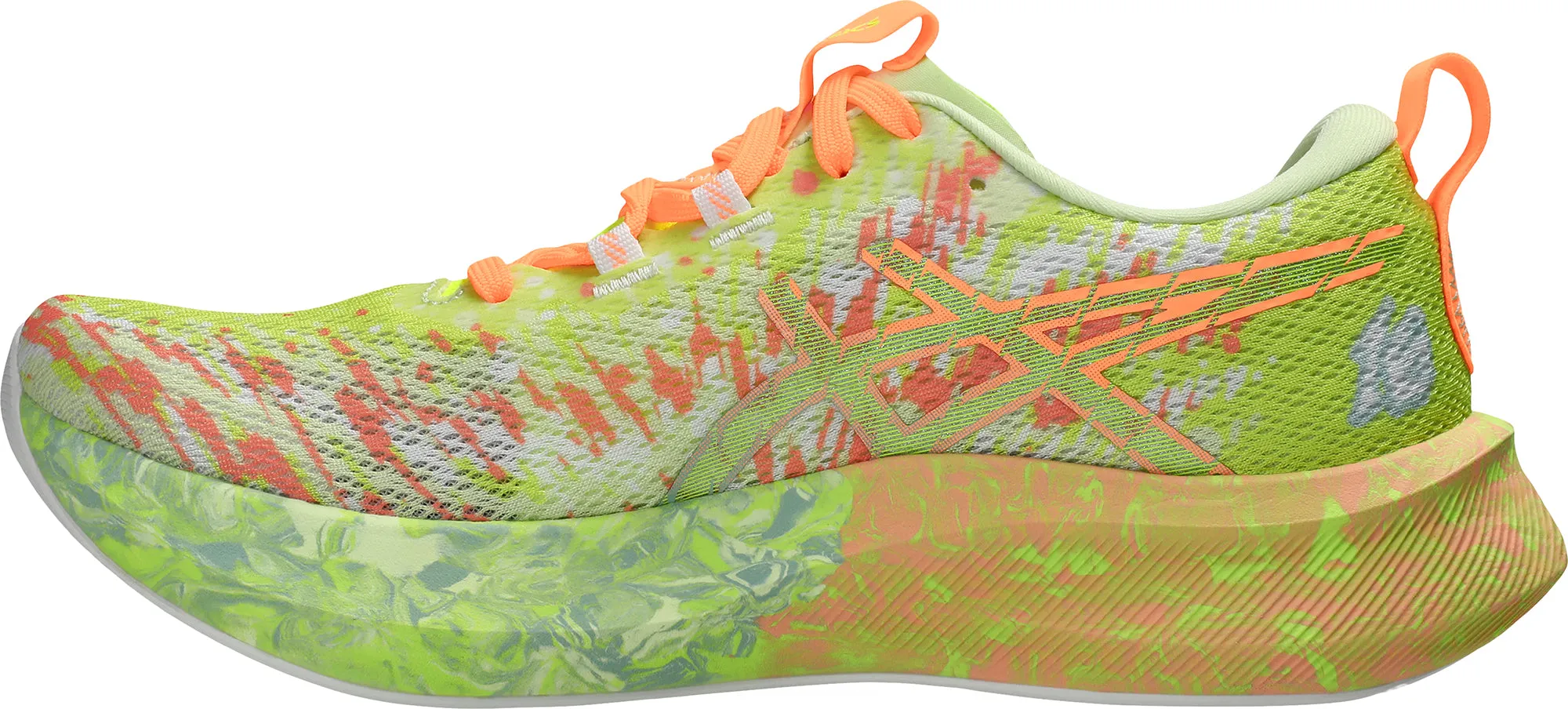 Asics Noosa Tri 16 Womens Running Shoes - Green Asics Aggressor Wrestling Shoes