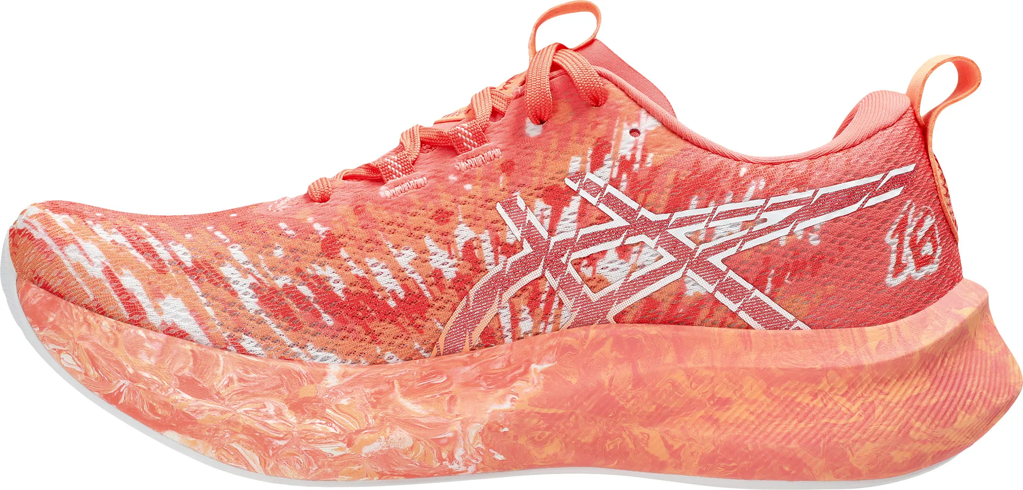 Asics Noosa Tri 16 Womens Running Shoes - Orange Asics Competition Running Shoes