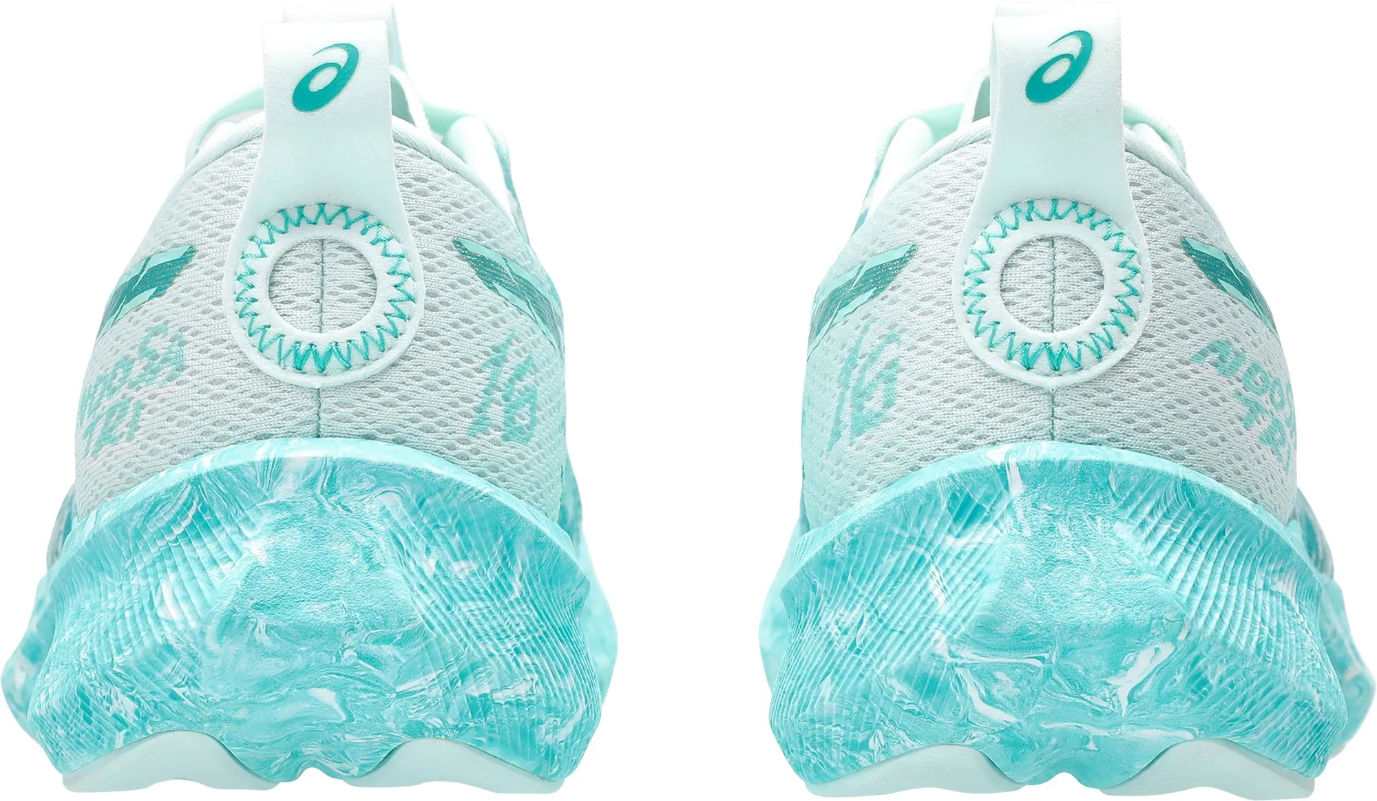 Asics Noosa Tri 16 Womens Running Shoes - White Asics Contend Shoes