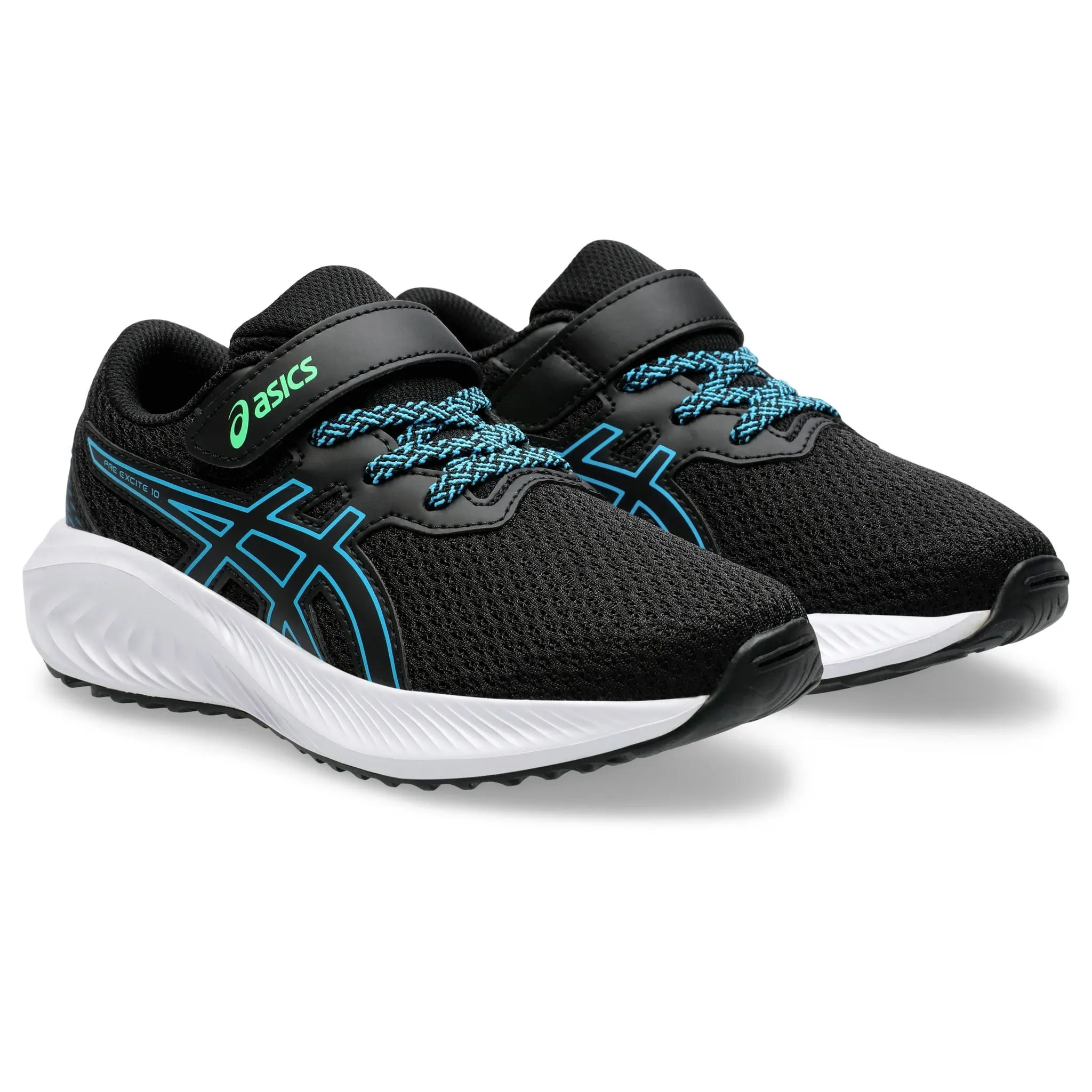 ASICS Pre-Excite 10 PS Kids Running Shoes Asics Olympic Volleyball Shoes