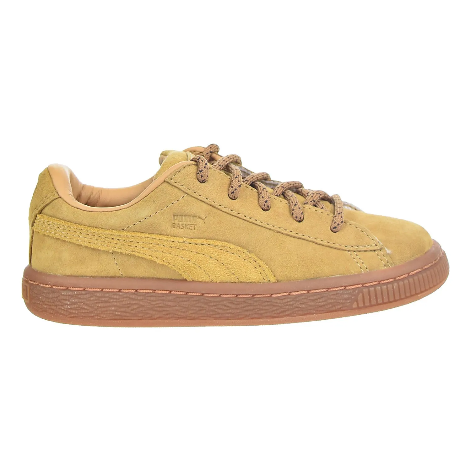 Hard Court Tennis Shoes Asics Puma Basket Classic Winterized Toddlers Shoes Taffy