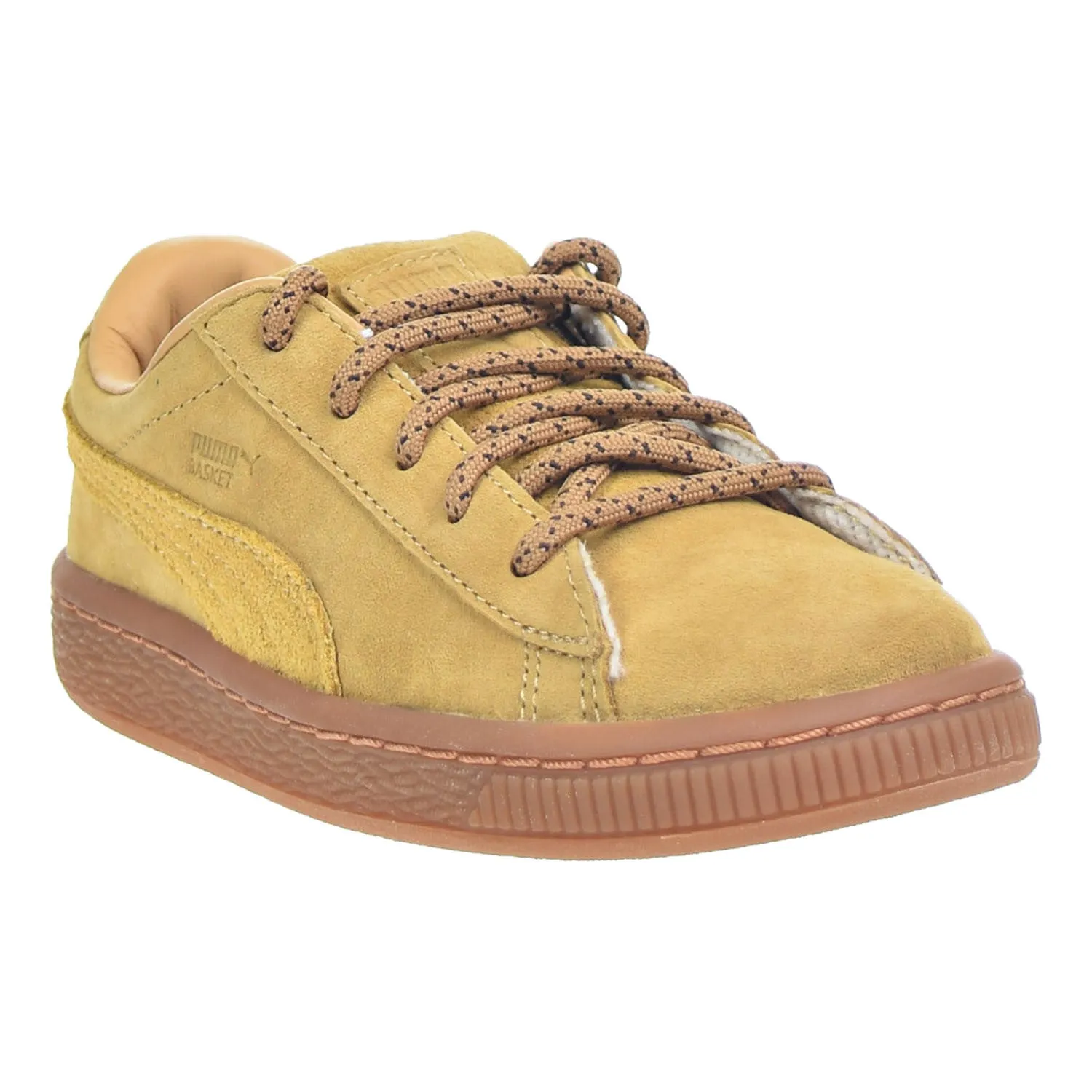 Asics Vs Under Armour Shoes Puma Basket Classic Winterized Toddlers Shoes Taffy