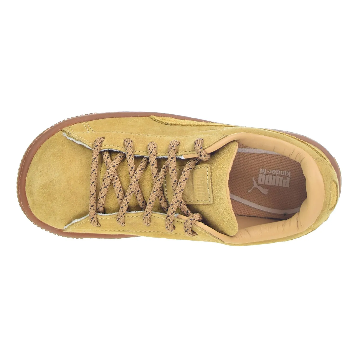 Martial Arts Shoes Asics Puma Basket Classic Winterized Toddlers Shoes Taffy