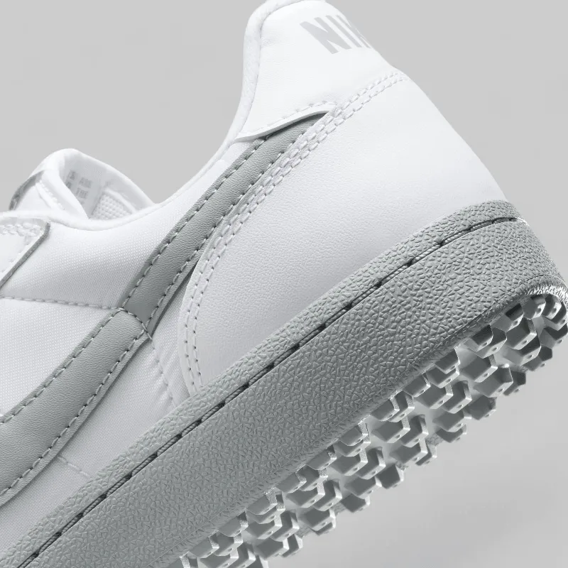 Supination Asics Running Shoes Field General 82 SP - White/Shadow Grey