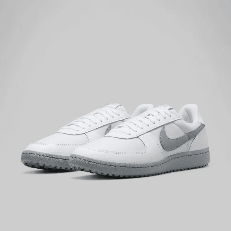 Asics Tennis Clay Shoes Field General 82 SP - White/Shadow Grey