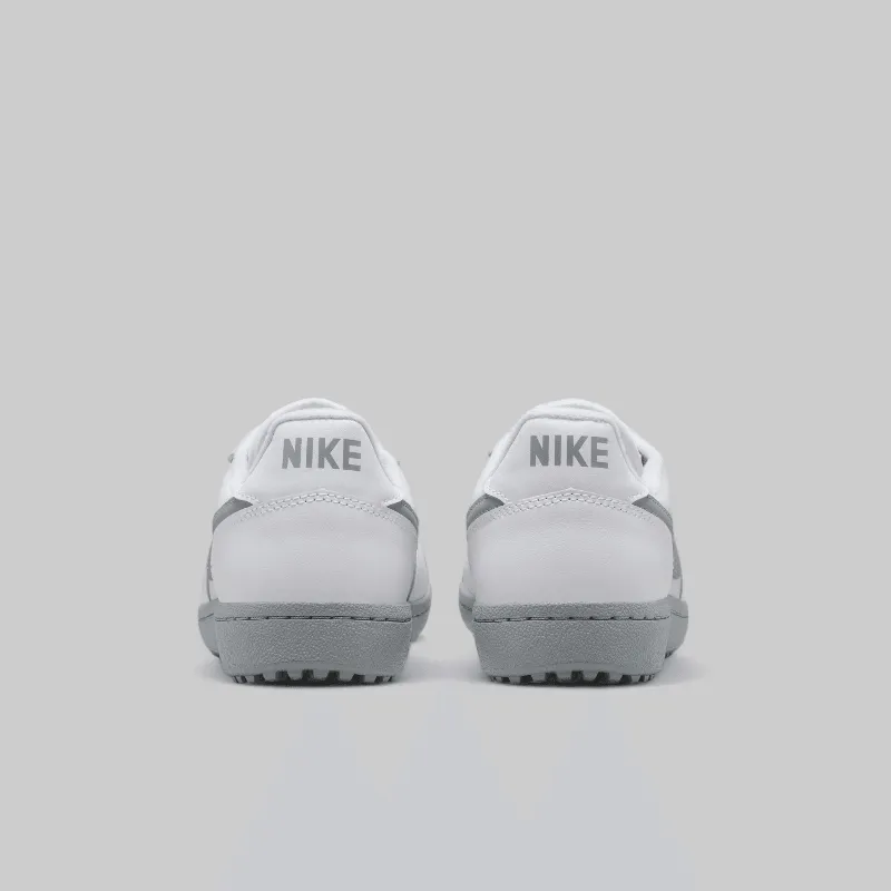 Field General 82 SP - White/Shadow Grey Asics Cumulus Running Shoes