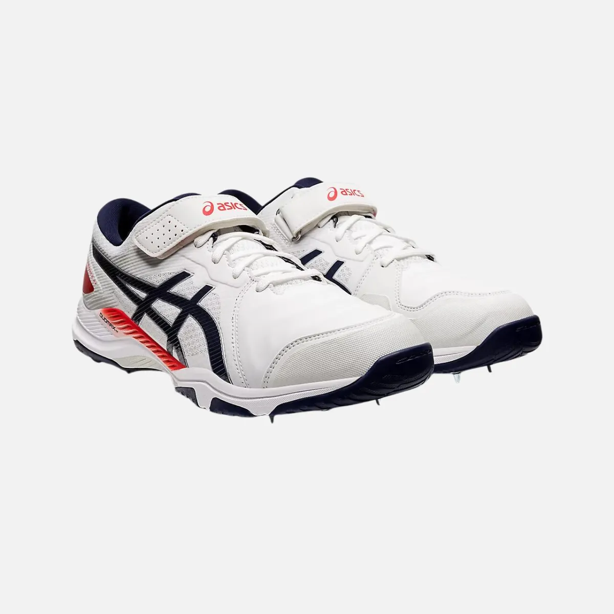 Asics Speed Menace FF Mens Cricket Shoes -White Asics Japan S Platform Lifestyle Shoes