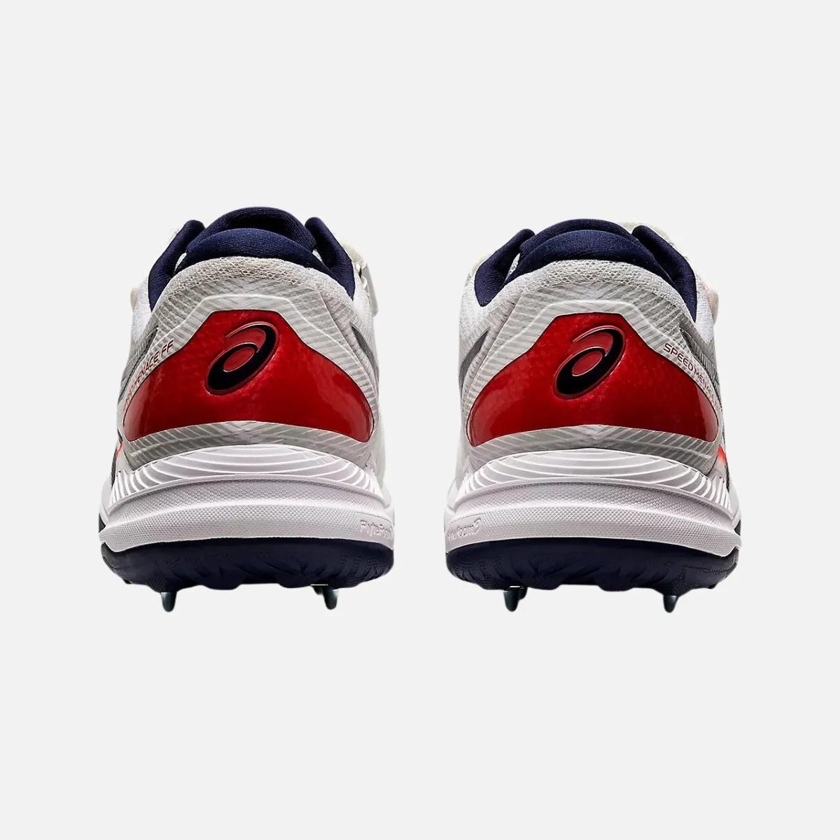 Asic Running Shoes Asics Speed Menace FF Mens Cricket Shoes -White